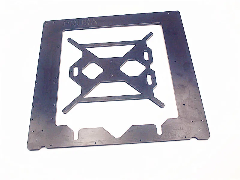 Funssor Reprap Prusa i3 MK2 алюминиевая композитная Однослойная нагревательная кровать 6 мм