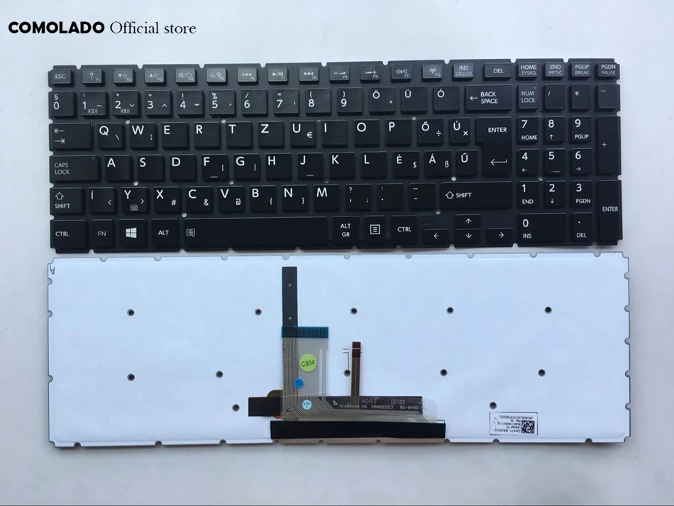 HU Hungary клавиатура для TOSHIBA L50 B S50 L50D L50T L55 (D) L50DT S55 S55T с подсветкой Layout|Клавиатуры