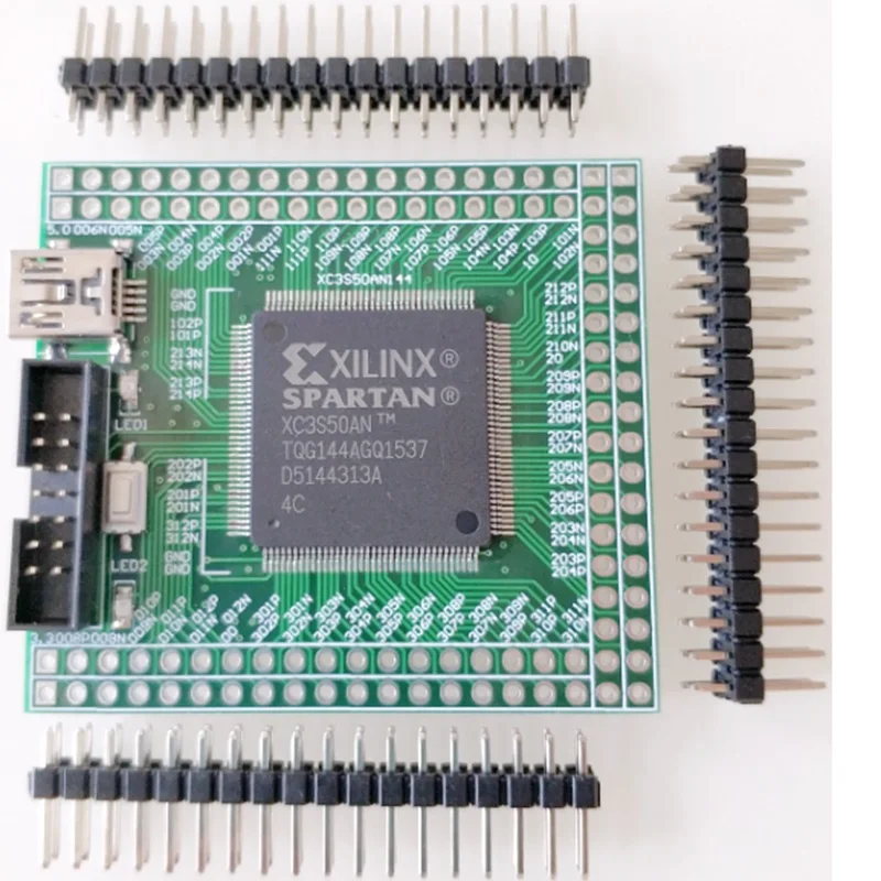 Плата разработки Xilinx FPGA плата Spartan3XC3S50AN системная минимальная четырехслойная