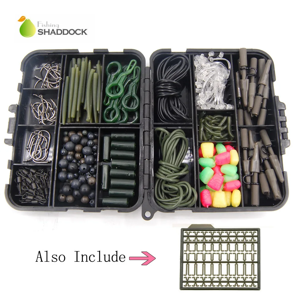 Shaddock fishing 225 шт. аксессуары для ловли карпа с приманкой для ловли карпа крючки с шариками рыболовные инструменты снасти для ловли карпа