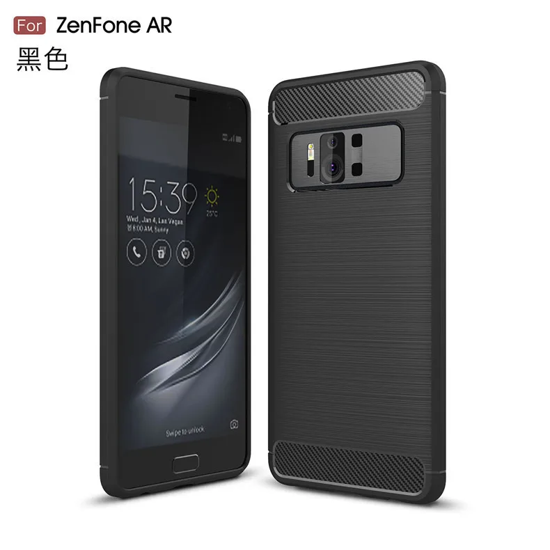 Для Coque ASUS ZS571KL случаях Asus ZenFone Капа Para Zenfone AR силиконовый чехол крышка fundas |