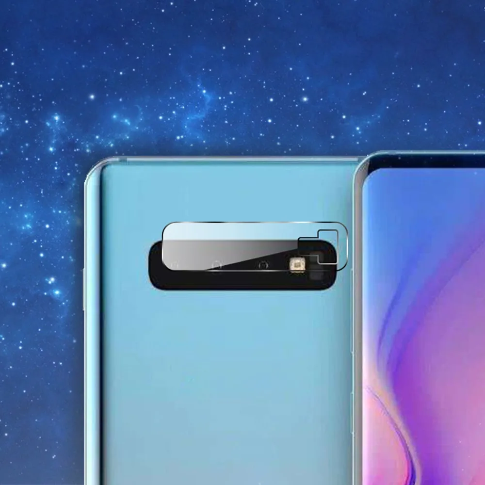 Защитная пленка из закаленного стекла для телефона Samsung Galaxy S10 Plus S10Plus + защита