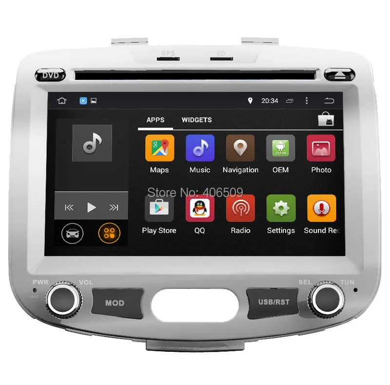 Android 8 0 автомобильный DVD плеер для Hyundai / Inokom i10 2007 2012 с GPS навигацией Радио BT CD USB WIFI