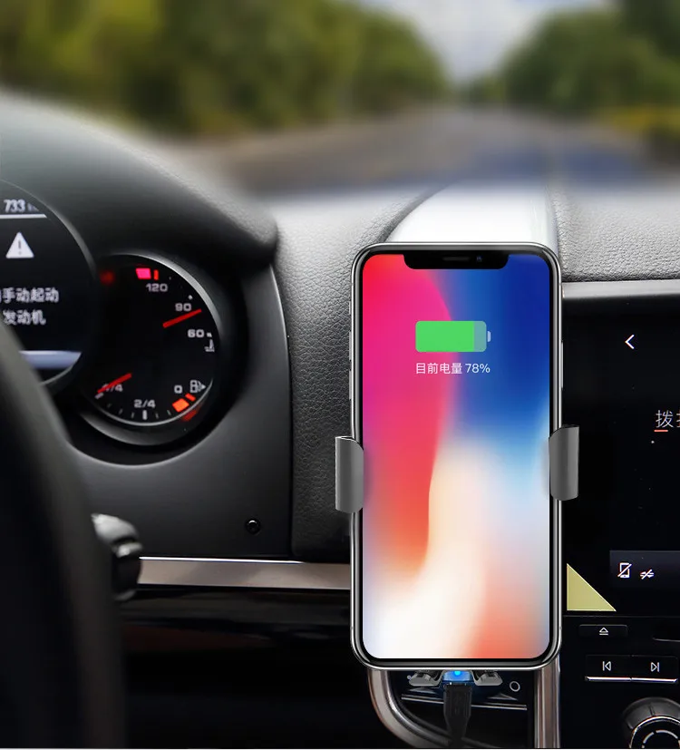 Высокое качество беспроводной зарядки мобильного телефона кронштейн для