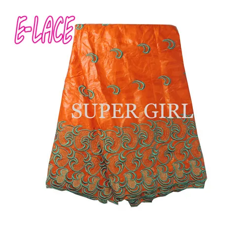 Африканский Базен Riche вышивка кружевной ткани Ткань Высокое качество Getzner для