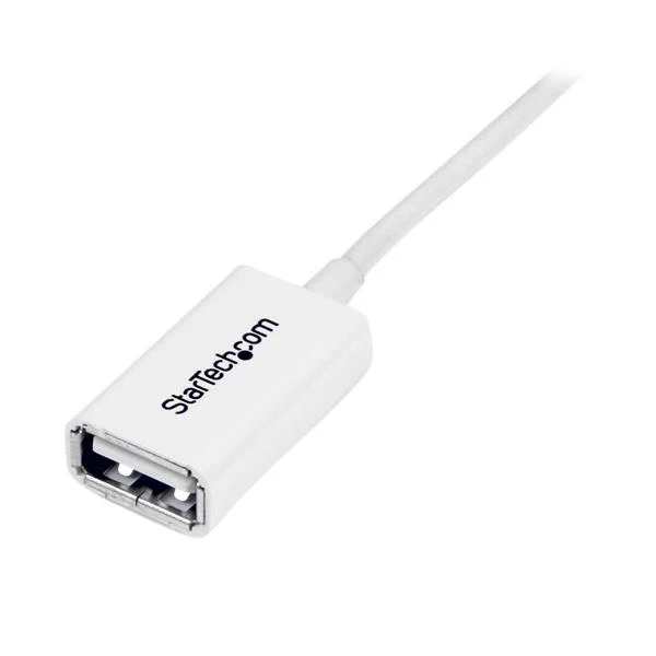 StarTech.com кабель 2 м для расширения USB 0 Macho a Hembra A Extensor Blanco|USB-адаптеры| |