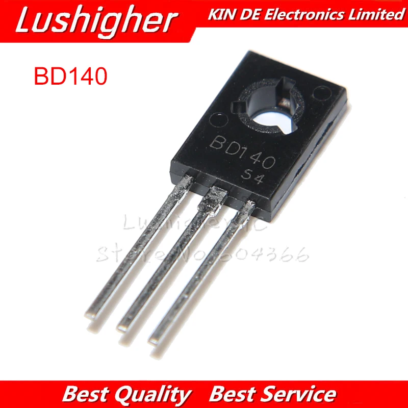 

Новый регулятор напряжения IC BD140 TO126 TO-100, 126 шт.
