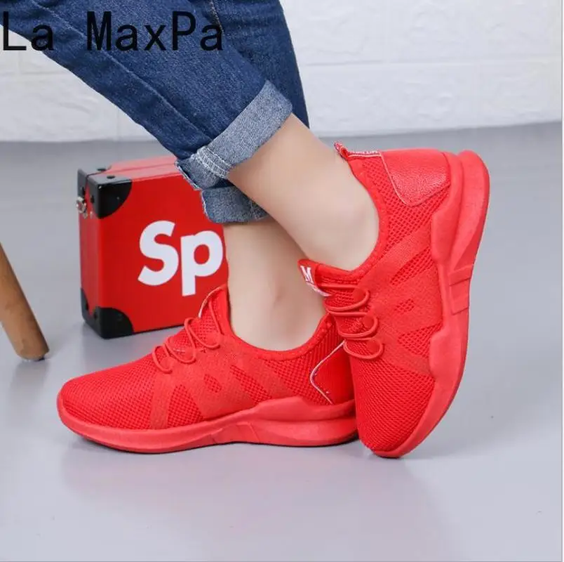 Children's running shoes 2019 autumn children's sneakers Tenis Infantil lightweight breathable girl Chaussure E | Детская одежда