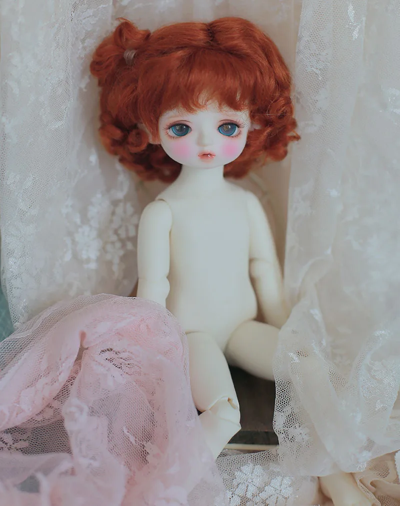 Новое поступление 1/6 BJD кукла милая Chica Heidi BJD/SD со стеклянными глазами для