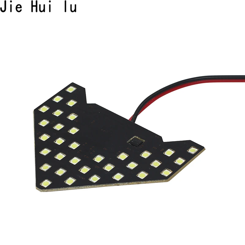 1 шт. 33 SMD светодиодный стрелочный панельный s 2835 Светодиодный указатель поворота