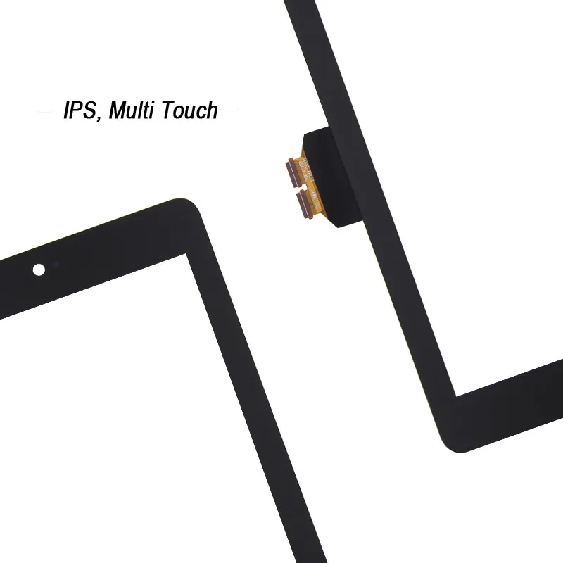 Бесплатная доставка для Asus Google nexus 7 1 й ME370 ME370TG сенсорный экран дигитайзер Стекло