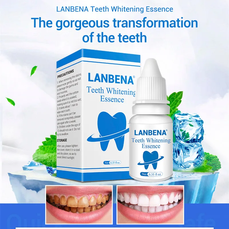 LANBENA отбеливающий стоматологический инструмент для белых зубов зубной порошок