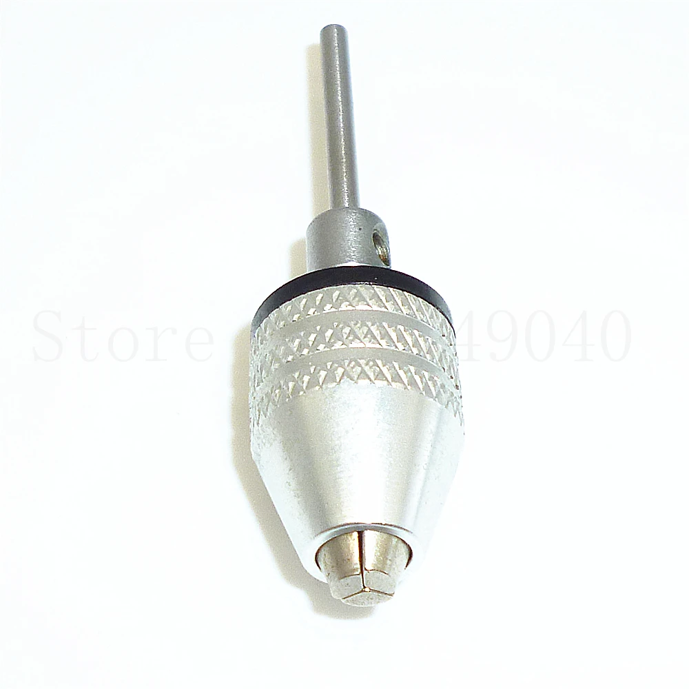 Keyless Drill Bit Chuck Clamping Range 0.3-3mm with 2.3mm Shank Connecting Shaft Electric Grinder Adapter for Power Rotary Tool |