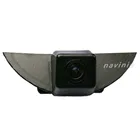 Для Sony CCD Nissan X-Trail Tiida Qashqai Livina Fairlady GT-R Frontier Murano Pathfinder Versa Altima Автомобильная Передняя камера с логотипом