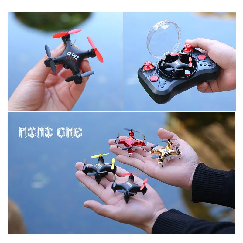 2 4G 4CH Мини RC вертолет с камерой дистанционного управления Безголовый режим Дрон |