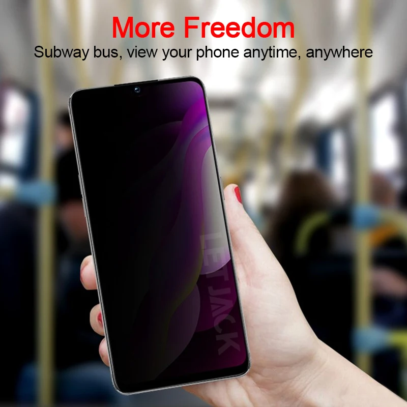 Секретность Антишпион закаленное стекло на Xiaomi Redmi Note 7 защитная пленка для