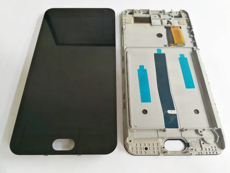 AAA Качество ЖК + рамка для MEIZU M2 Note дисплей экран Замена Digiziter сборка|lcd frame|meizu screenmeizu