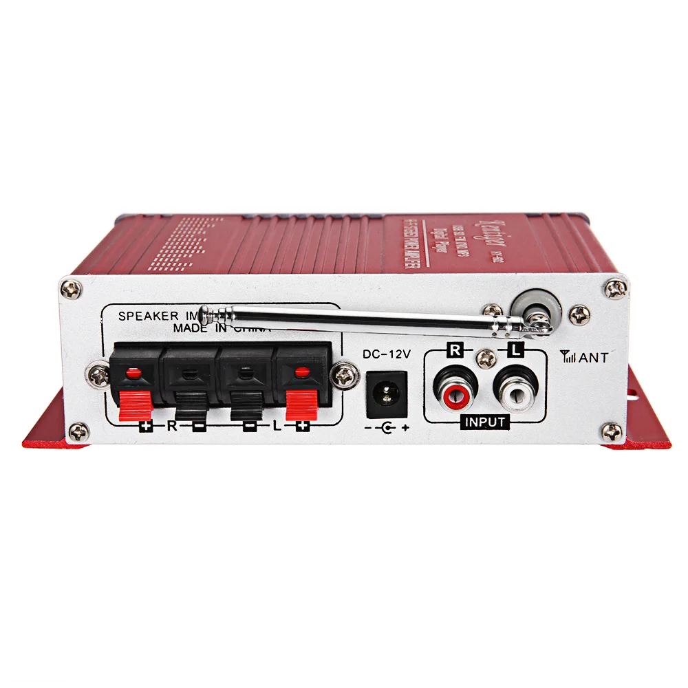 Kentiger HY-602 Hi-Fi стерео Мощность цифровой аудио усилитель с ИК-Управление FM MP3 USB