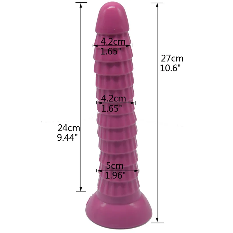 Male G-spot Anal Plug Texture Butt Sucker Realistic Penis Prostate Massage for Men Sex Toys Couples H8-2-132 | Красота и здоровье