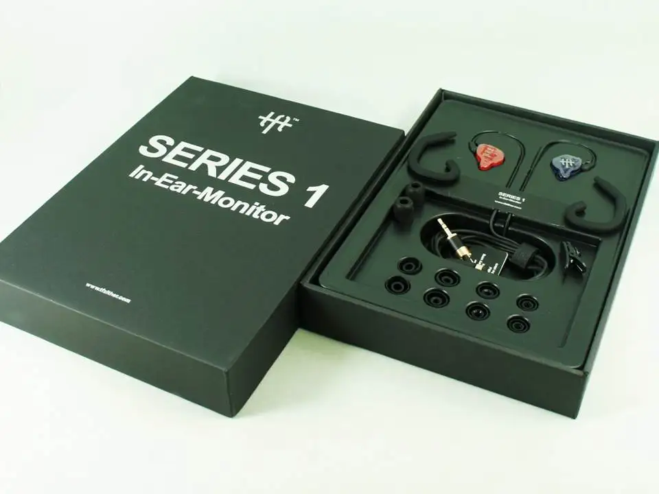 Высокоточные Внутриканальные наушники TFZ SERIES 1 с двойной петлей и широкой