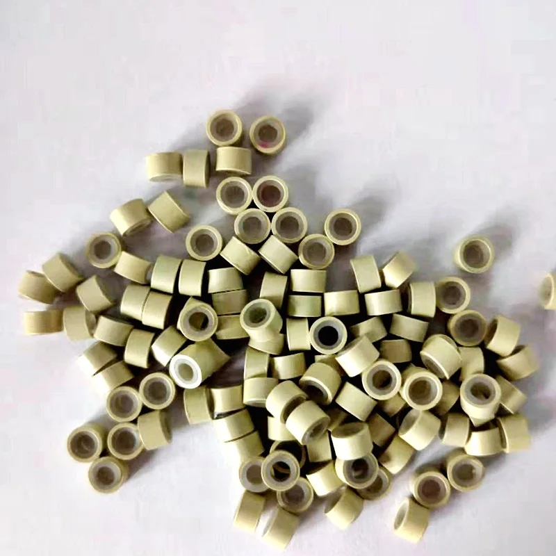 Nano Copper Micro Rings 500 pcs /bag 2.5mm Nano Ring Hair Beads Micro Beads Human Hair Extensions tools 1 bag keratin hair exten