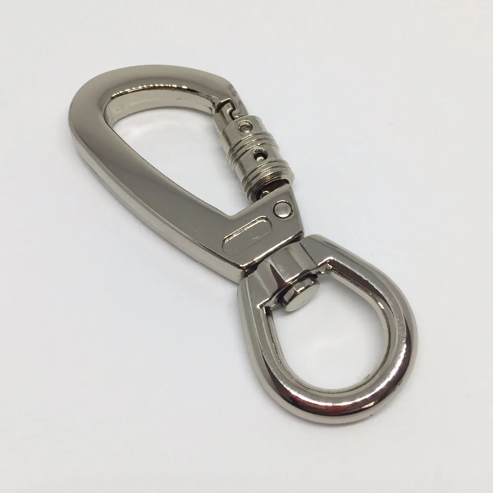 Вертлюжные защелкивающиеся крючки карабинные вращающиеся пряжки сумка ремень