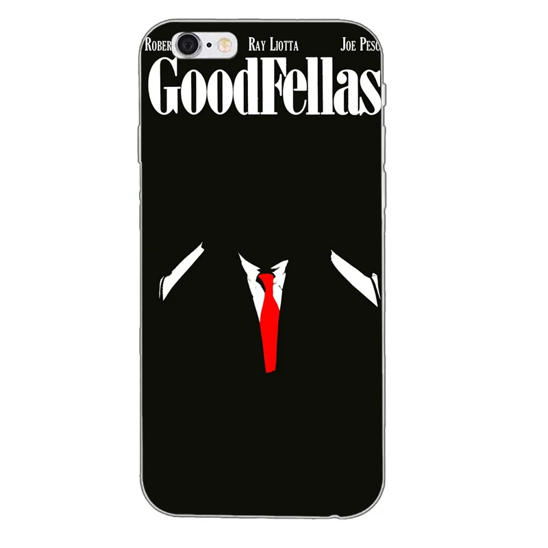 Goodfellas гангстера силиконовый мягкий чехол для телефона из ТПУ для Apple iPhone 4 4S 5 5S 5c SE 6 6s plus, 7, 7 plus, 8, 8 plus, X