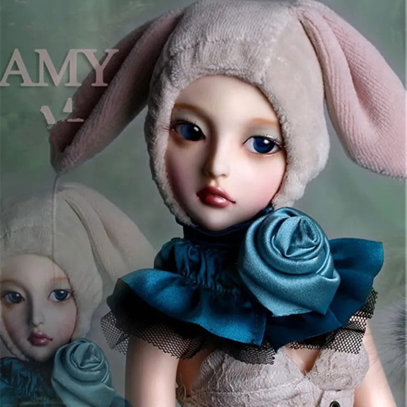 Куклы из смолы BJD SD кукла 1/4 AMY шарнирная свободные глаза | Игрушки и хобби