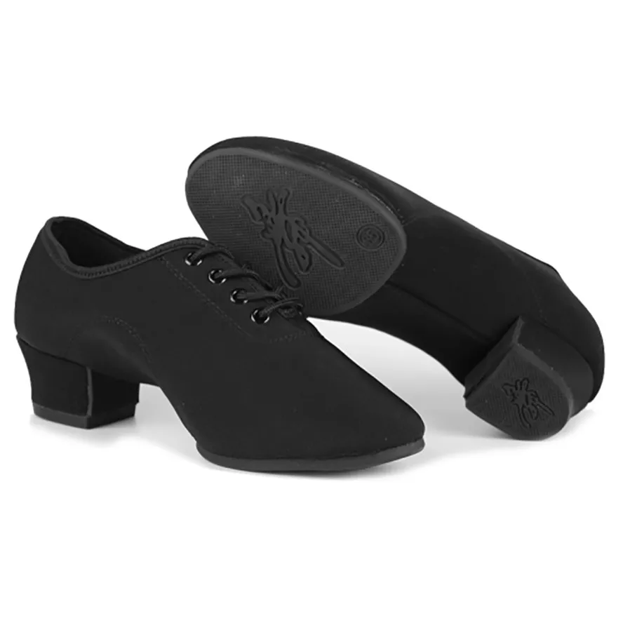 701 черная сатиновая уличная танцевальная обувь для сальсы Zapatos De Baile Latino Mujer