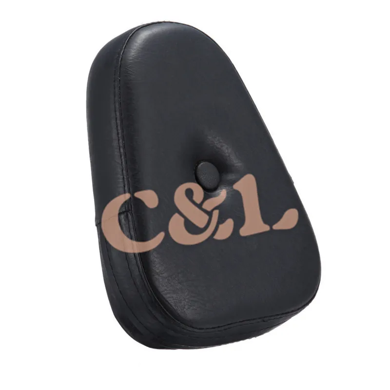 Треугольная подушка для спины Подушка с пуговицей Sissy Bar Pad подходит Harley Custom Chopper