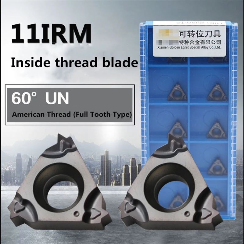 

YZ66 60°UN American Internal Thread (Full Tooth Type)11IRM 18UN GM3225 10Pcs