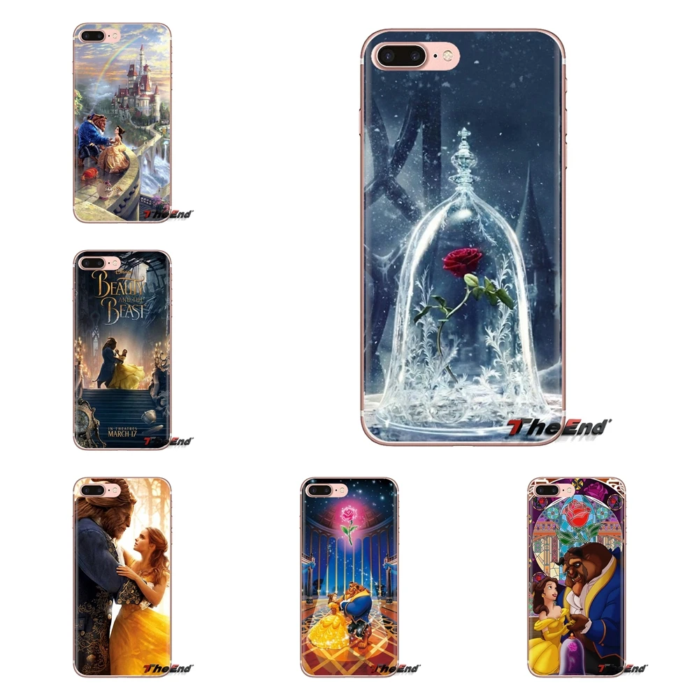 Красавица и Чудовище для huawei G7 G8 P7 P8 P9 P10 P20 P30 Lite Mini Pro P Smart плюс 2017 2018 2019 мягкий