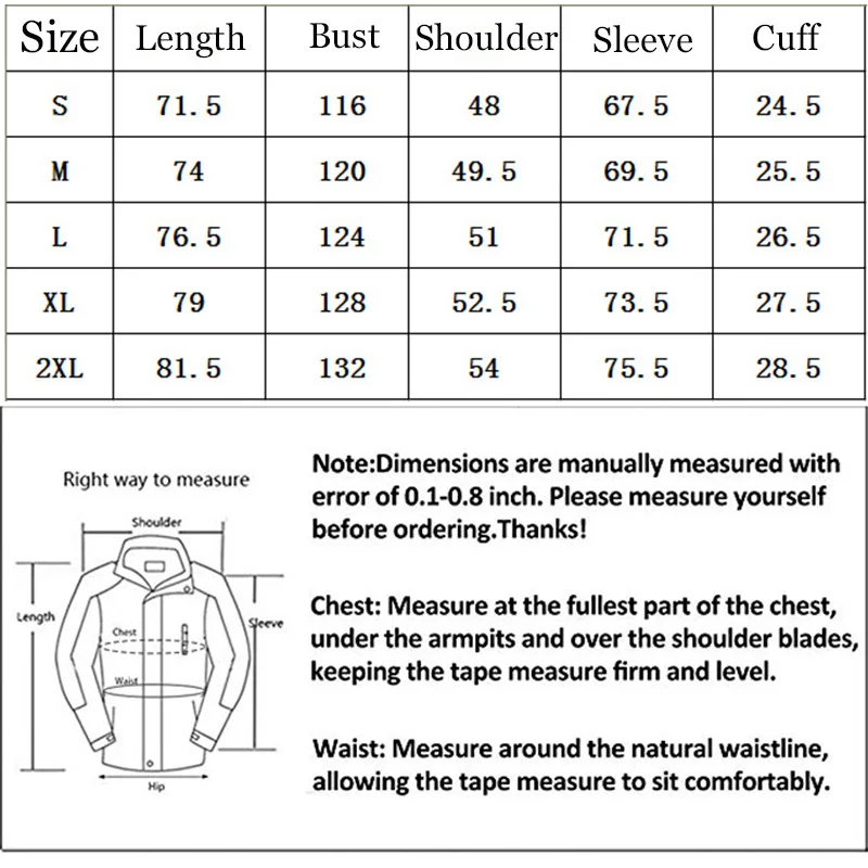 Куртка мужская водонепроницаемая пальто с капюшоном для отдыха на открытом