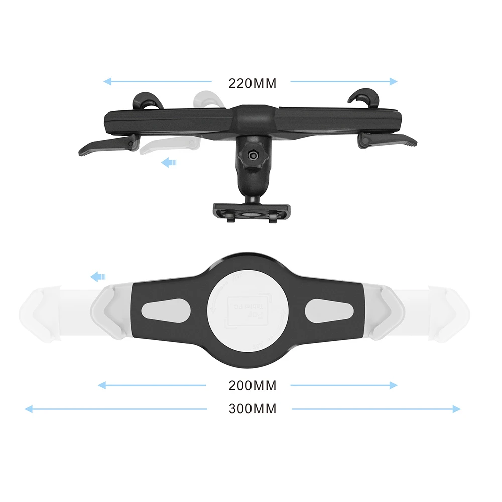 Универсальный для Ipad ленивый кронштейн прочный Автомобильный подголовник