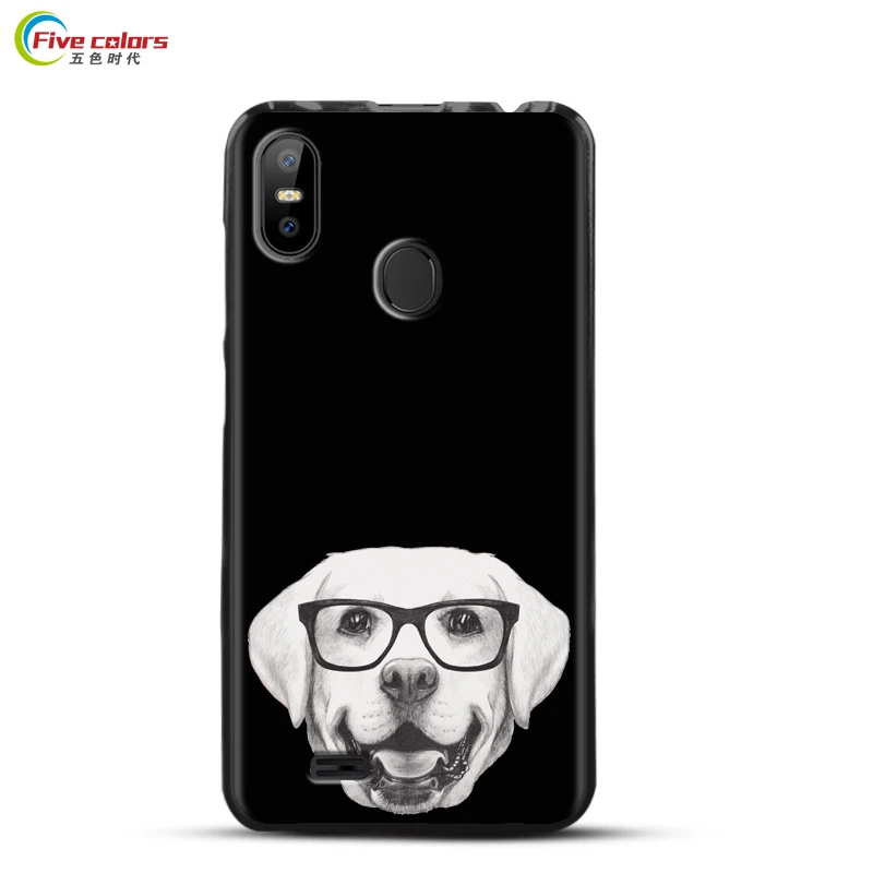 Чехол Ulefone S10 Pro для мягкий защитный бампер из ТПУ с защитой от царапин задняя