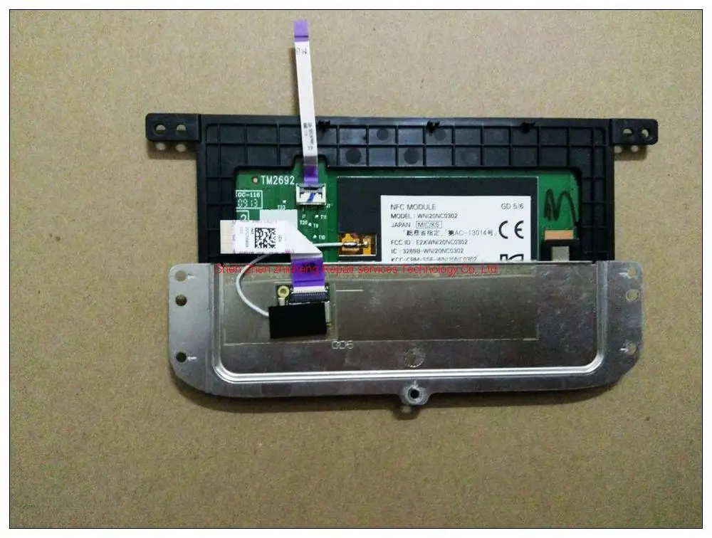 Кулер для охлаждения графического процессора ноутбука SONY серии SVF15A 3VGD6TMN000 UDQF2ZR77CQU