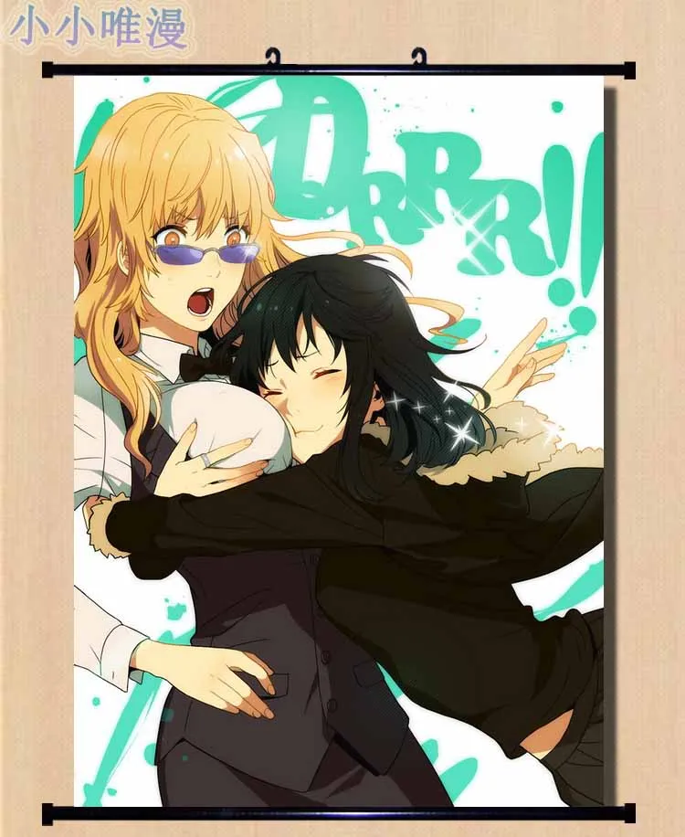 Декоративные изображения японского аниме DuRaRaRa! Настенные прокрутки для