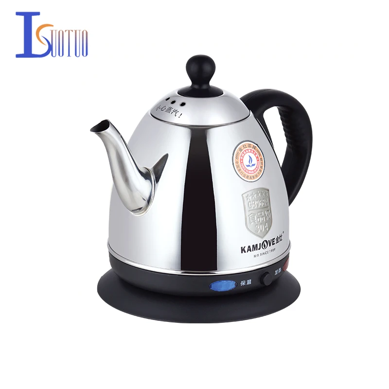 

T-808 Food grade 304 stainless steel electric kettle, heating water heating electric kettle 0.8L 1230W