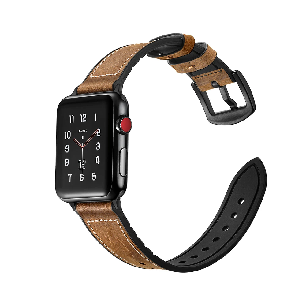 Хохлатые аксессуары для часов Ремешок Apple Watch ремешок 42 мм 38 iwatch серии 3/2/1