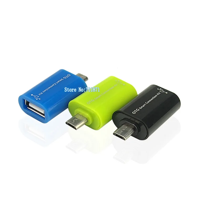 USB2.0 Женский к Micro USB V2.0 OTG разъем Android смартфон планшет адаптер 5P Мобильный телефон