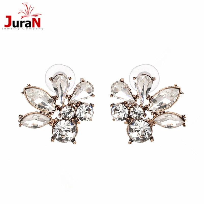 Новые серьги JURAN 2018 с кристаллами для женщин ювелирные изделия подвески