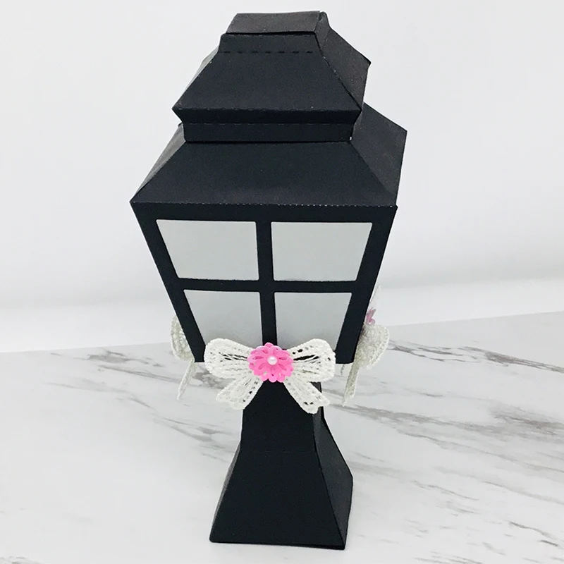 3D настольная лампа vitage Dragon коробка металлический Трафаретный вырубной Штамп для