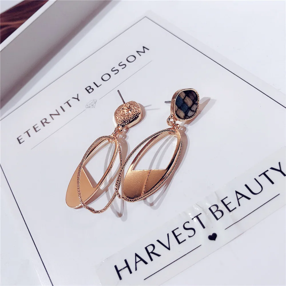 Европейские и американские полые эллиптические металлические переплетенные