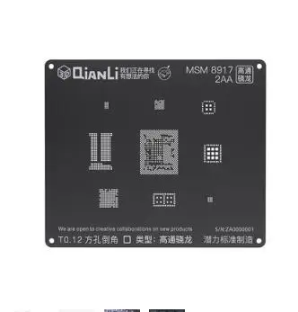 QIANLI iBlack 3D стальная сетка для Android Qualcomm EMMC MTK MSM SDM | Инструменты