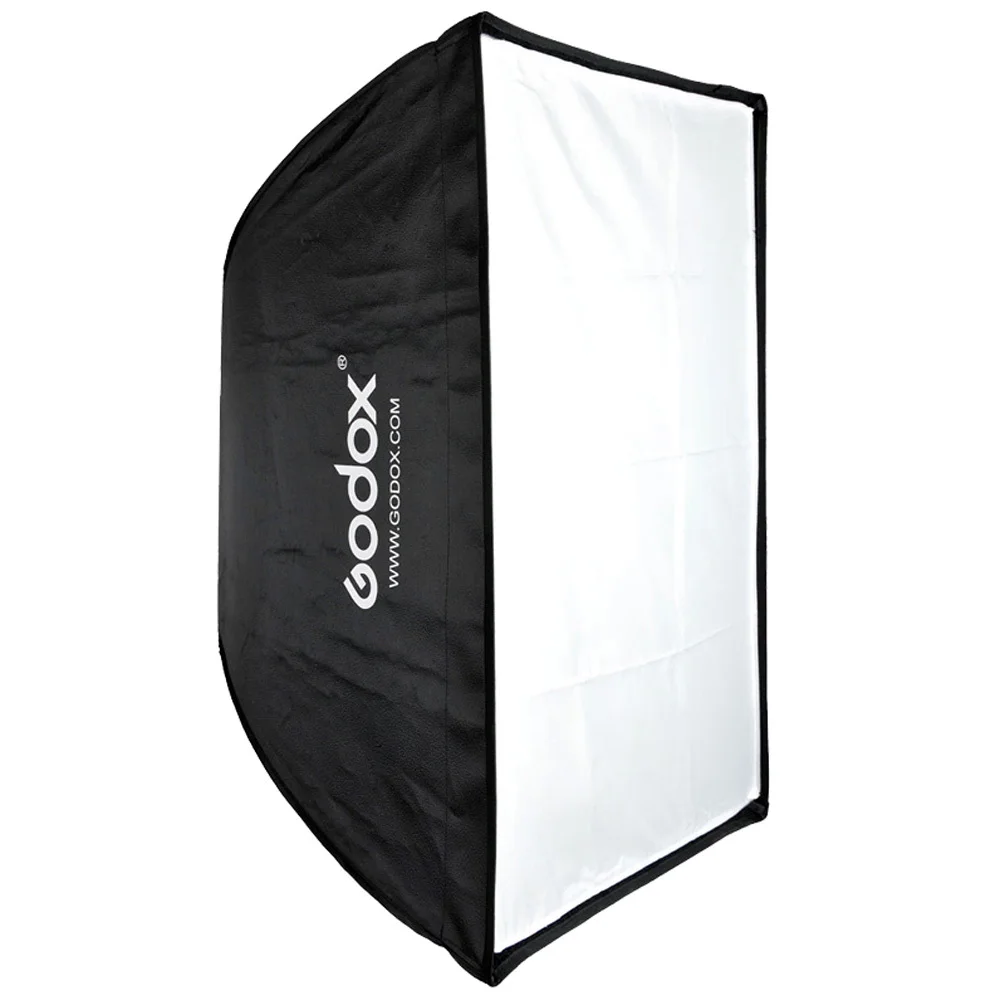 

Портативный отражатель Godox для фотостудии, софтбокс 50*70 см/20*27,6 дюймов, для скоростного освещения