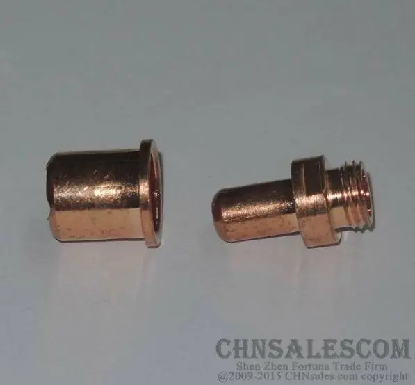 CHNsalescom 60 шт себора P70 плазменный резак электроды ref. 1402 + наконечник сопла