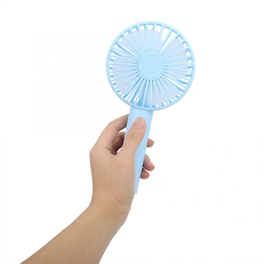 

USB mini Powered Desktop Mini Handheld Fan Mobile Phone Holder Cooling Ventilation