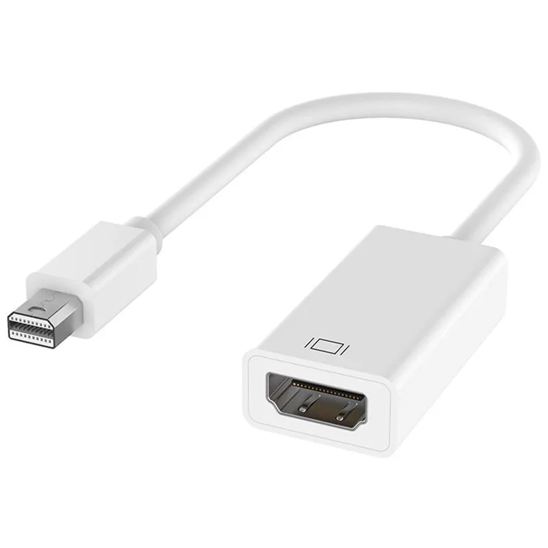 Переходник с Mini DP на HDMI совместимый кабель адаптер мини порт дисплея Порт HD для