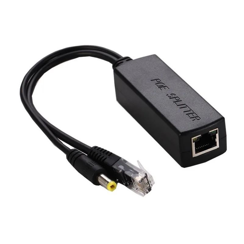 Разветвитель POE для кабеля адаптера разветвитель RJ45 инжектора модуль питания