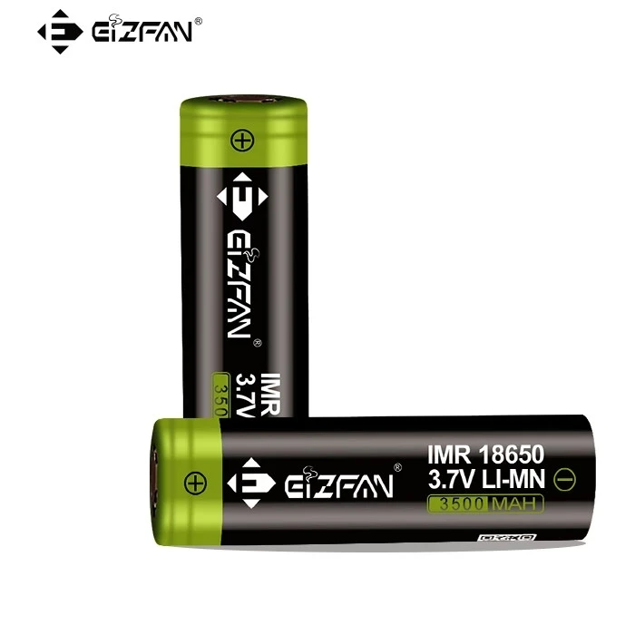 2 шт. EIZFAN IMR 18650 батарея 3500 мАч 25A EFAN электронная сигарета для Vaporesso Wismec Eleaf IJOY SMOK Joyetech